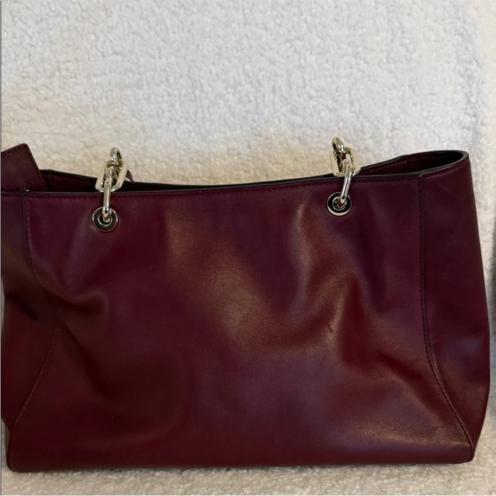 Kate Spade Deep Burgundy Shoulder Bag - Picture 4 of 6